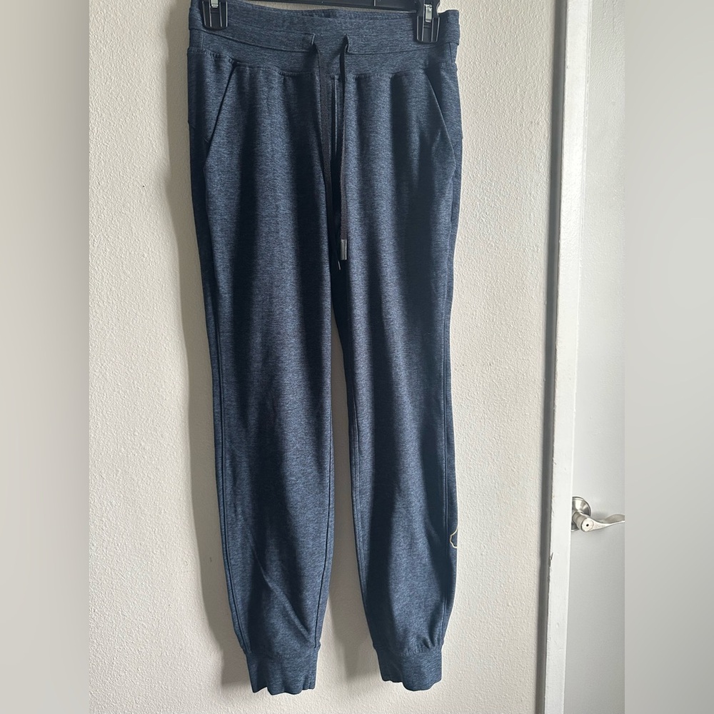 lululemon / Kauai athletica  Heathered Navy Jogger Pants